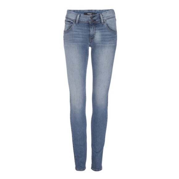 HUDSON NWOT New Label Collin Skinny Stretch Jeans Size 26 - Picture 1 of 11